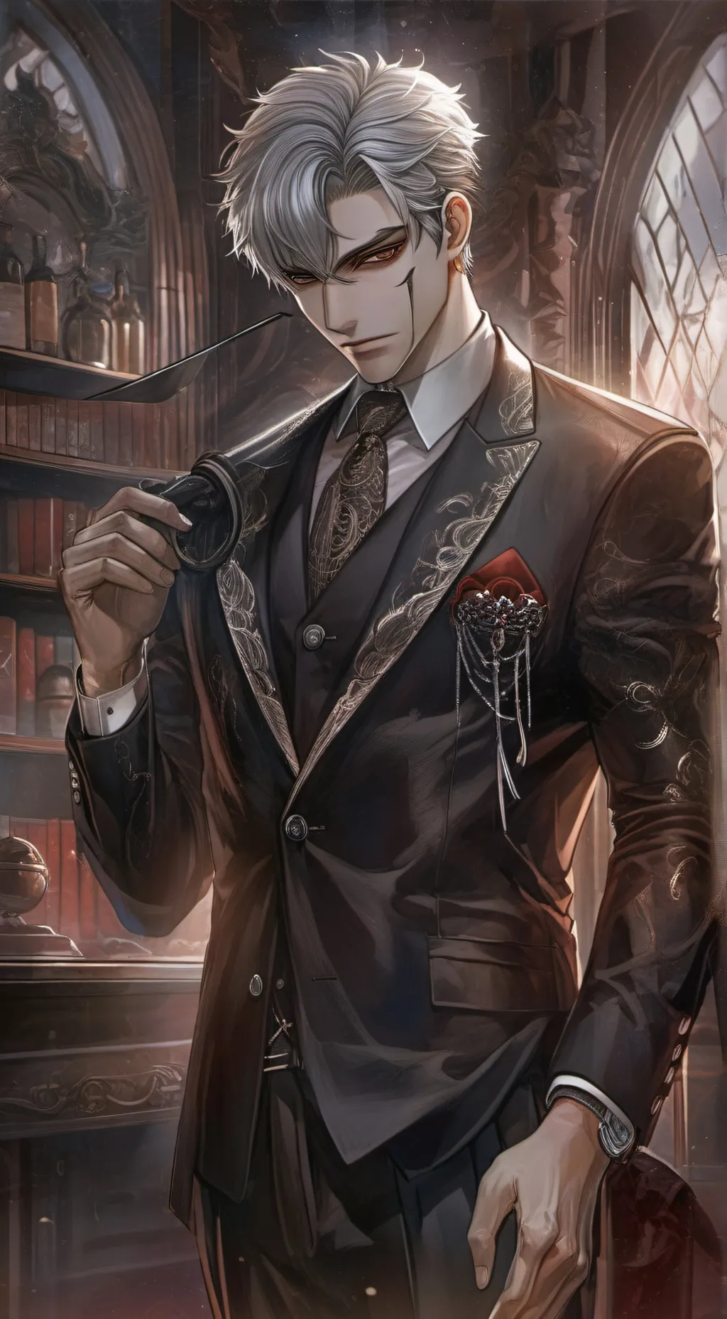 ai character: Zane background