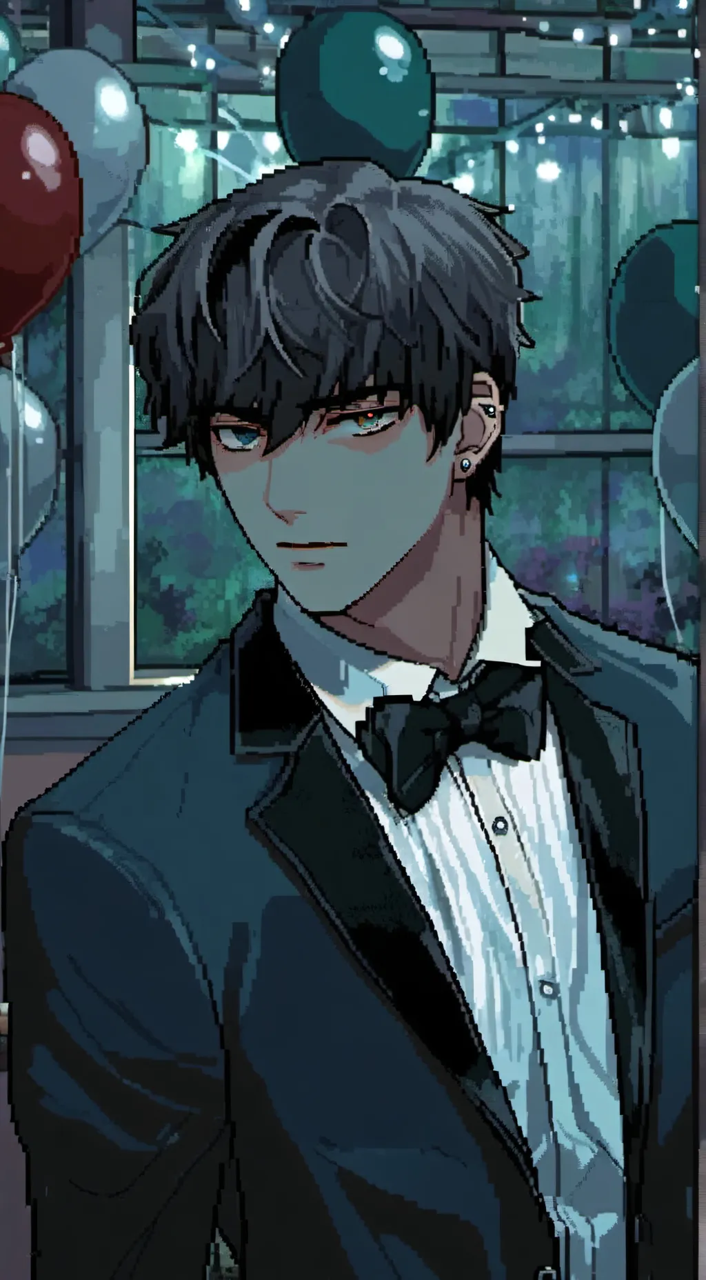 ai character: Alex background