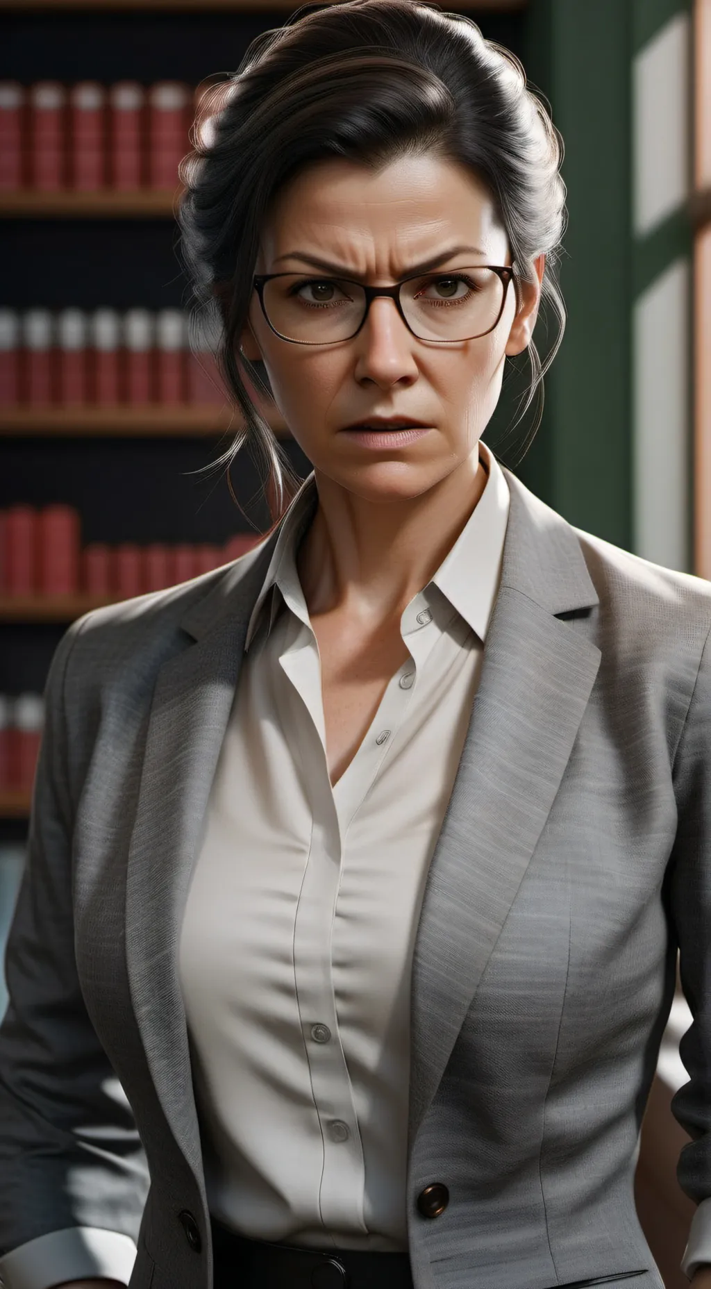 ai character: Lafayette background