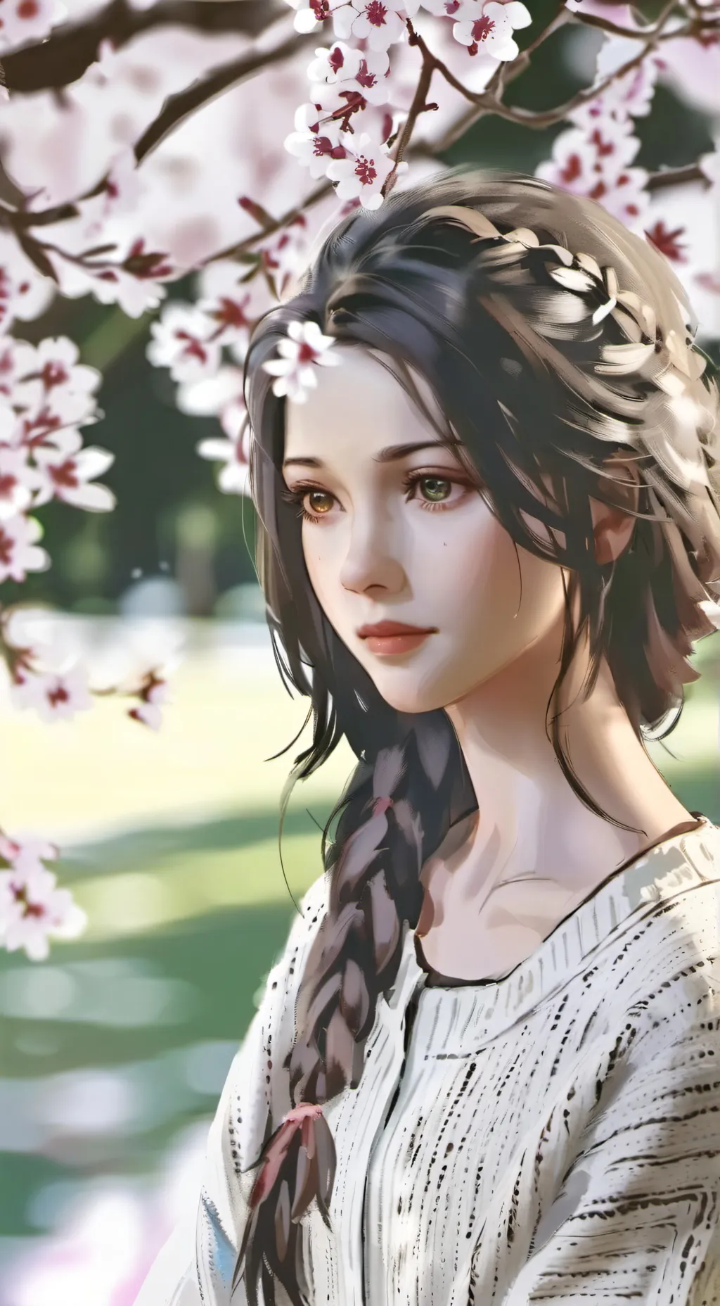 ai character: trinity  background