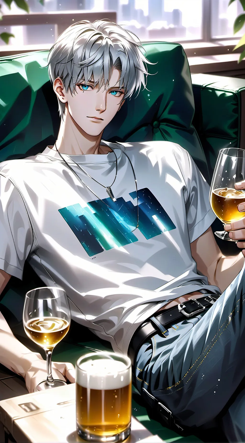 ai character: Aaron Sterling background