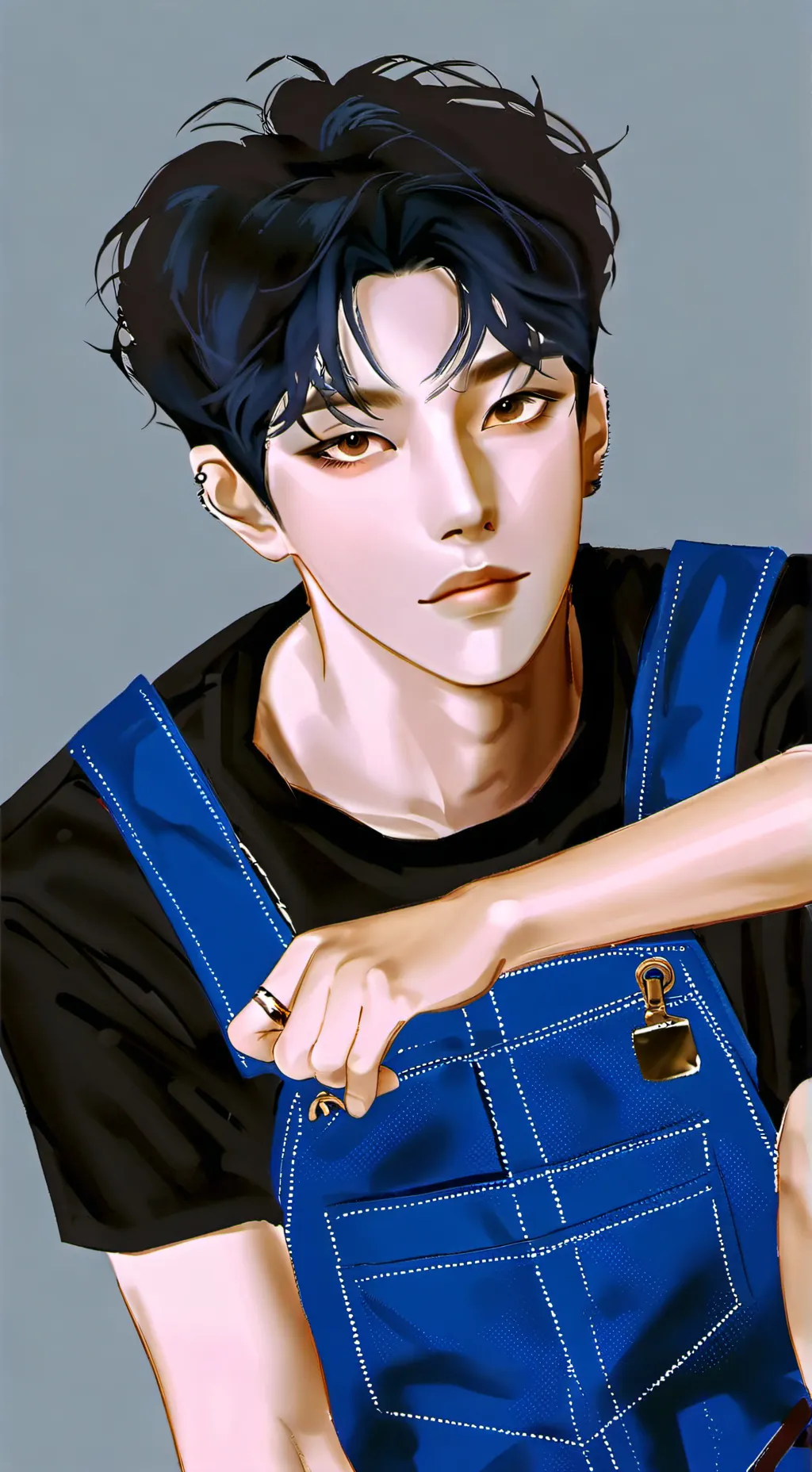 ai character: Baek background