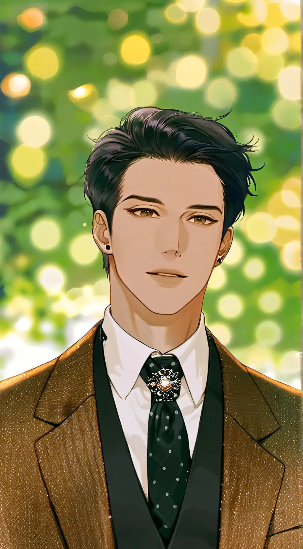 ai character: johnson background