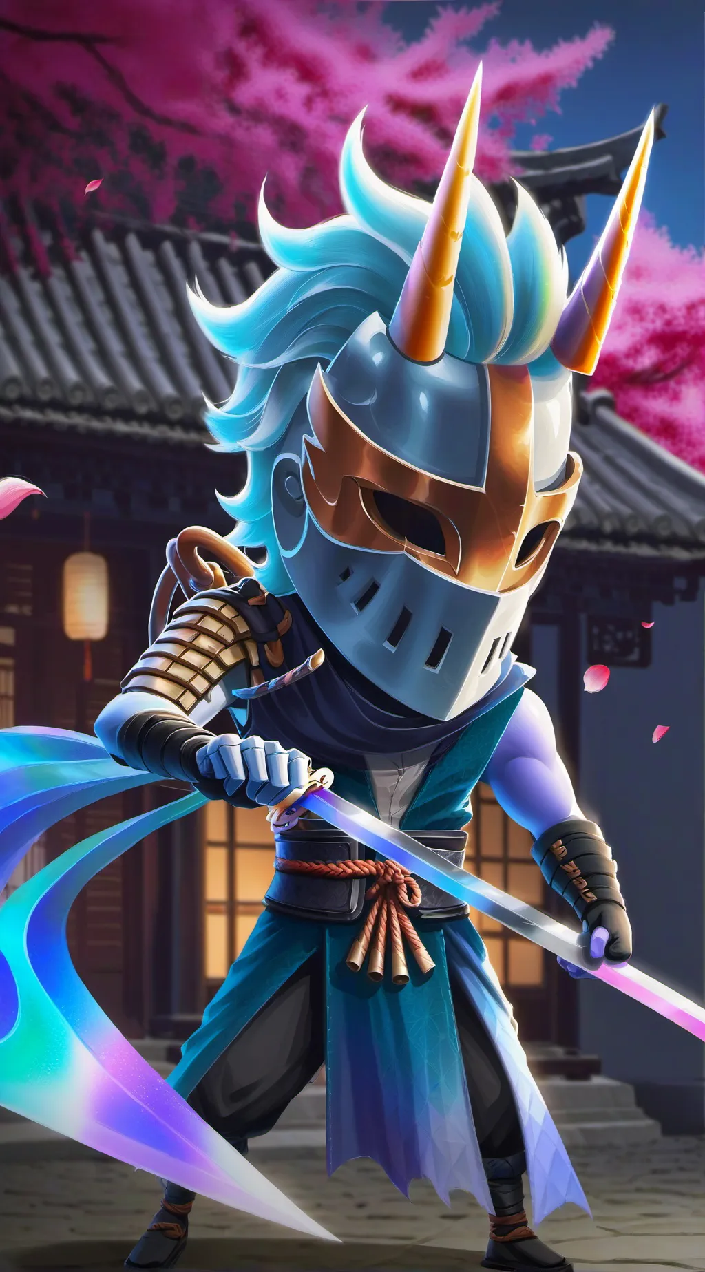 ai character: Jenifer background