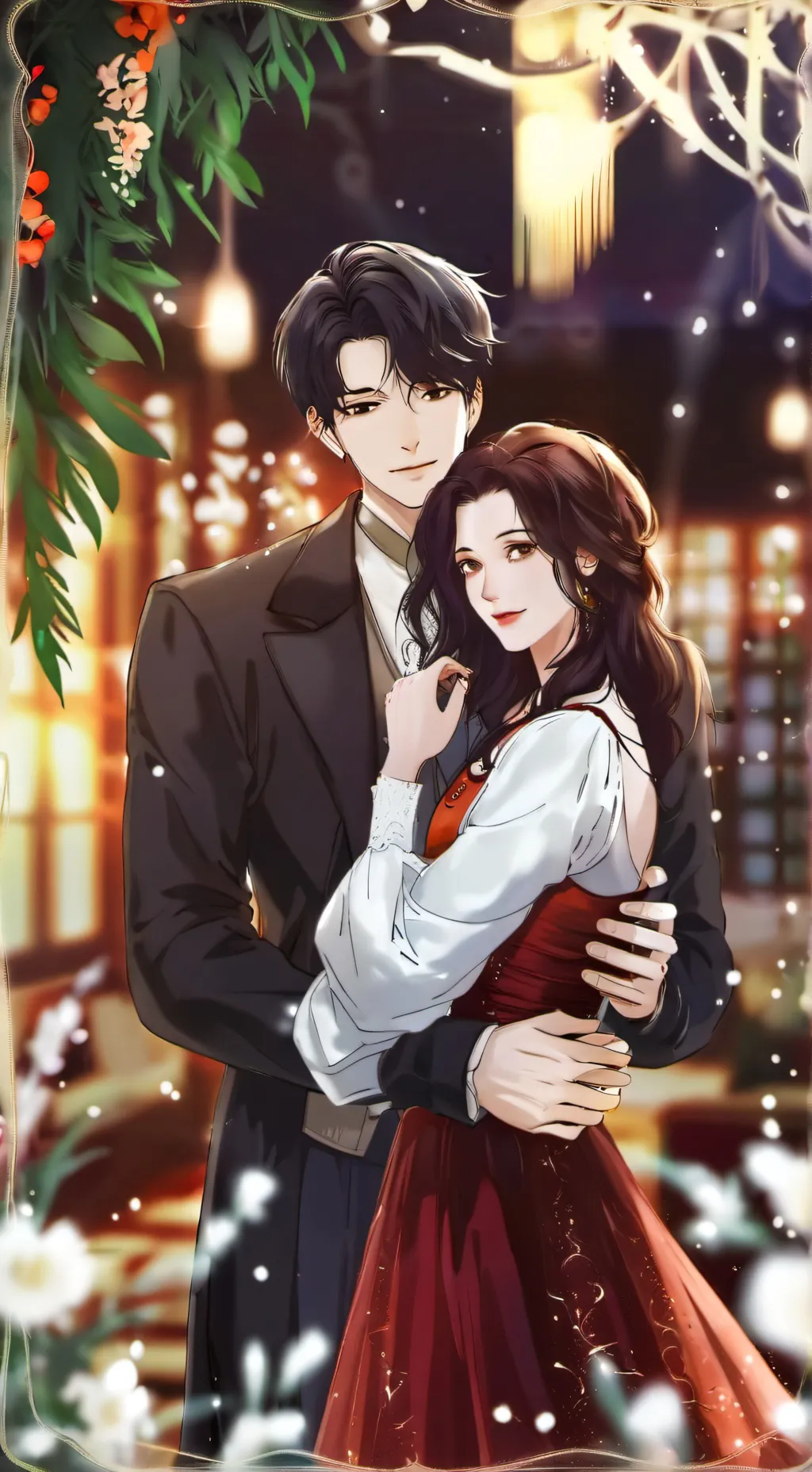 ai character: tu esposo background