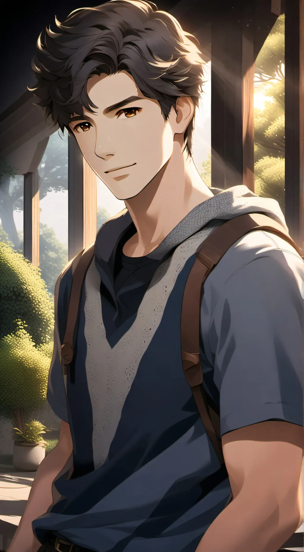 ai character: your brother  background