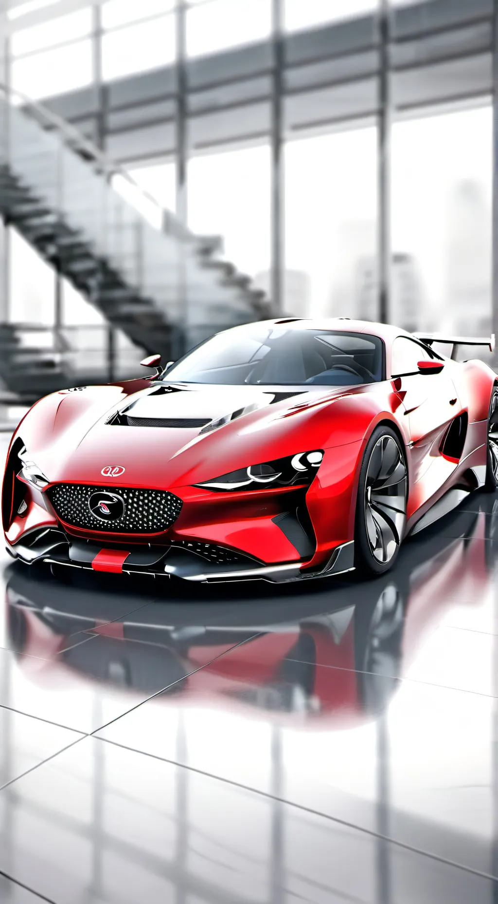 ai character: shoutout to LISA background