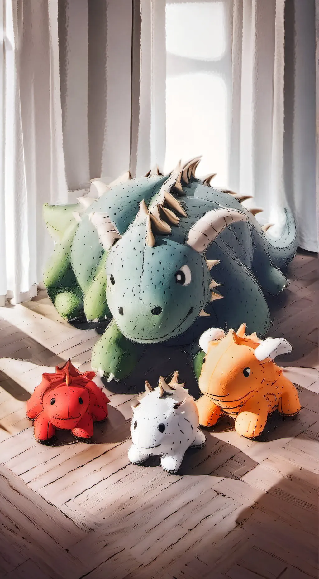 ai character: the group2 background