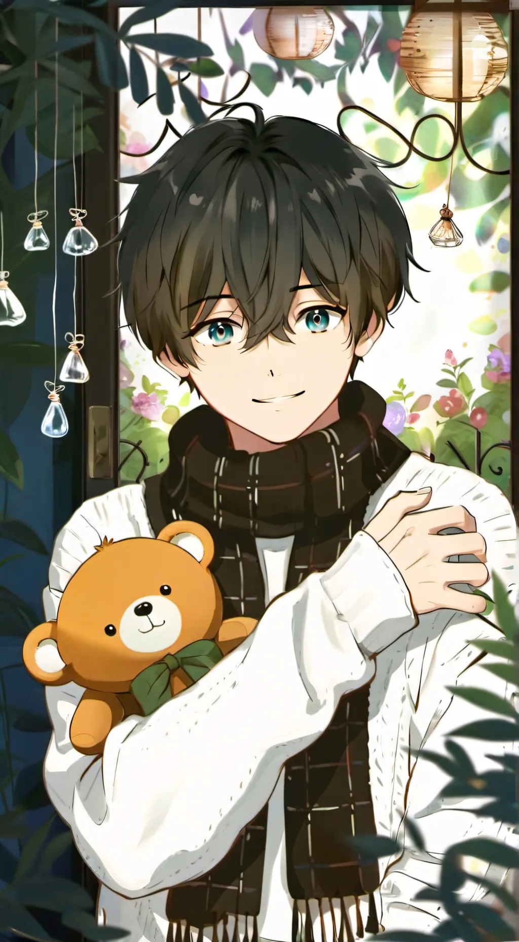 ai character: kaito background