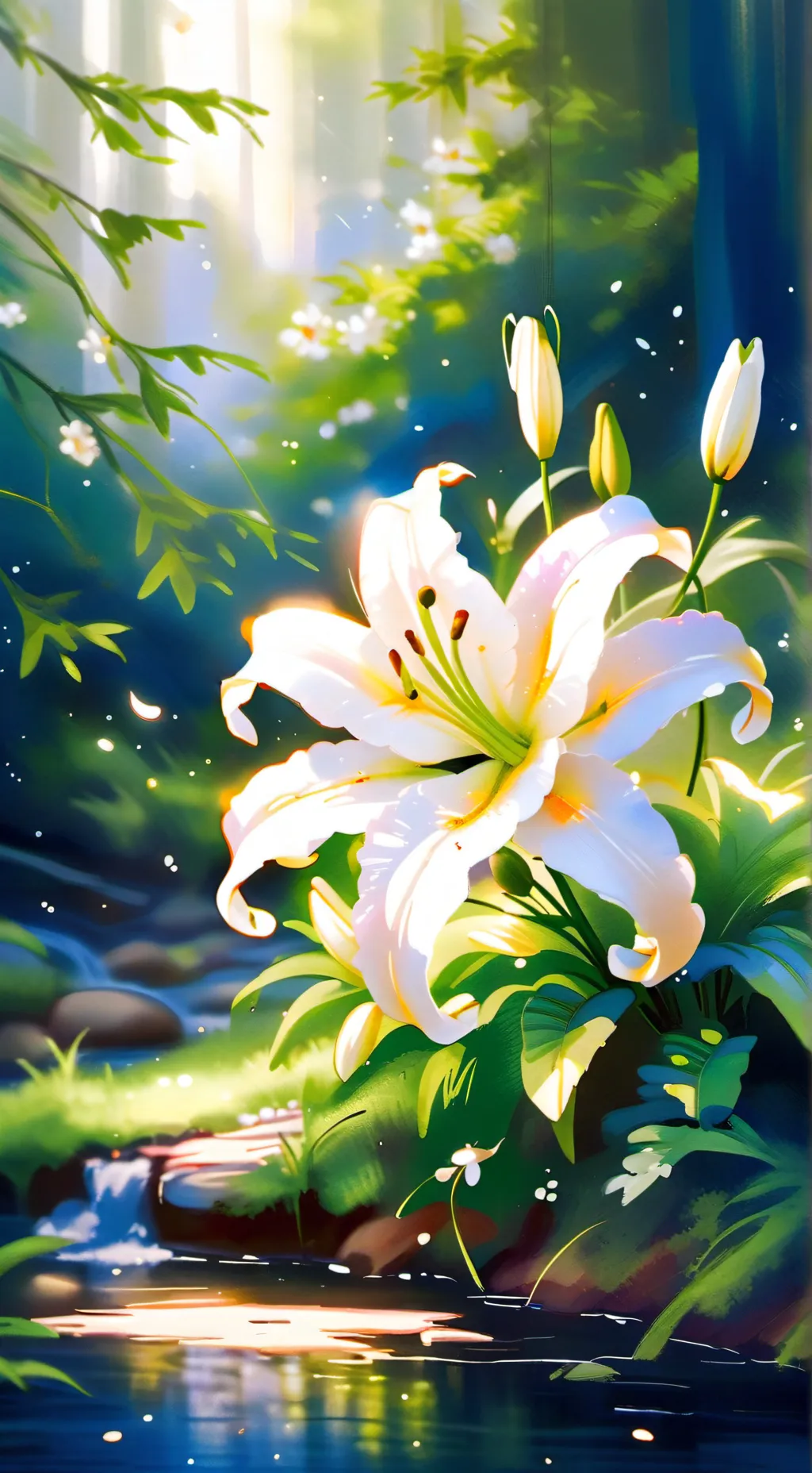 ai character: 🌼🧸BECKETT🧸🌼 background