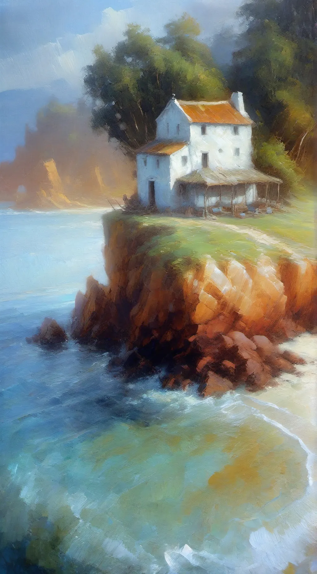 ai character: BFDI background