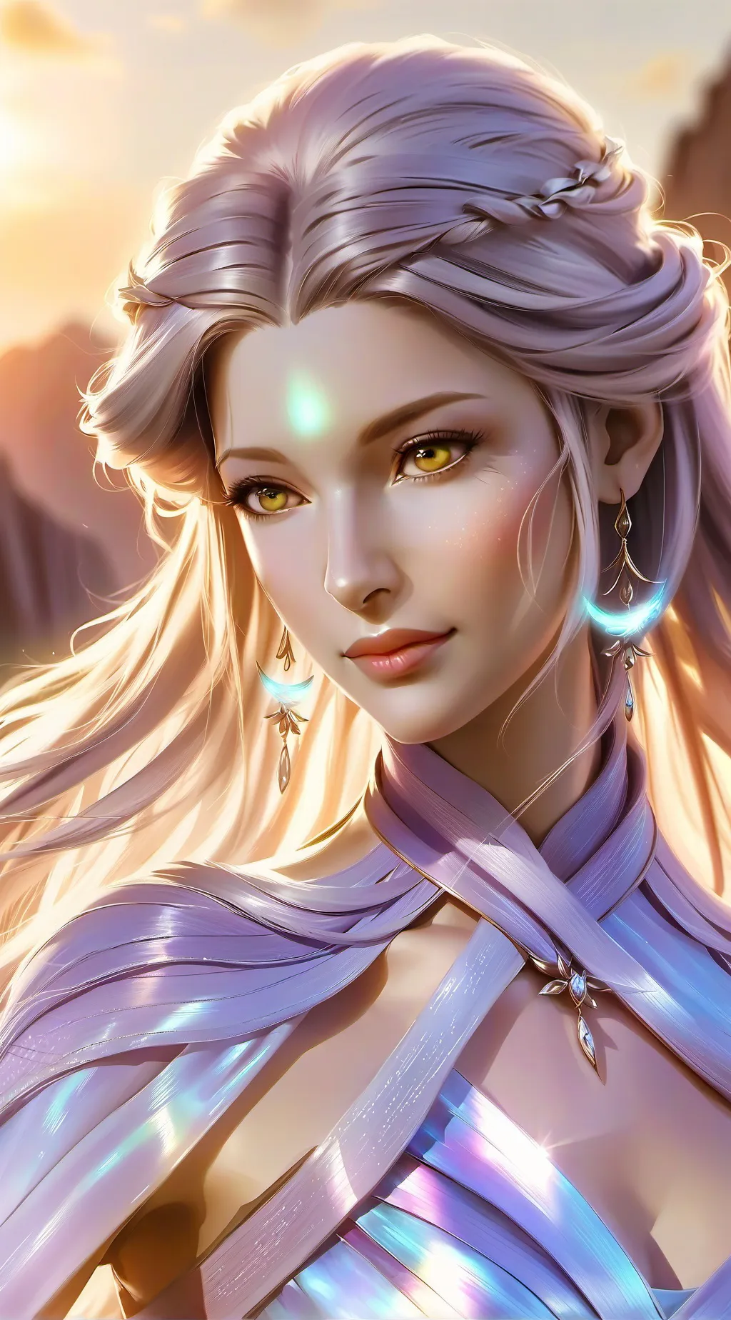 ai character: maya background