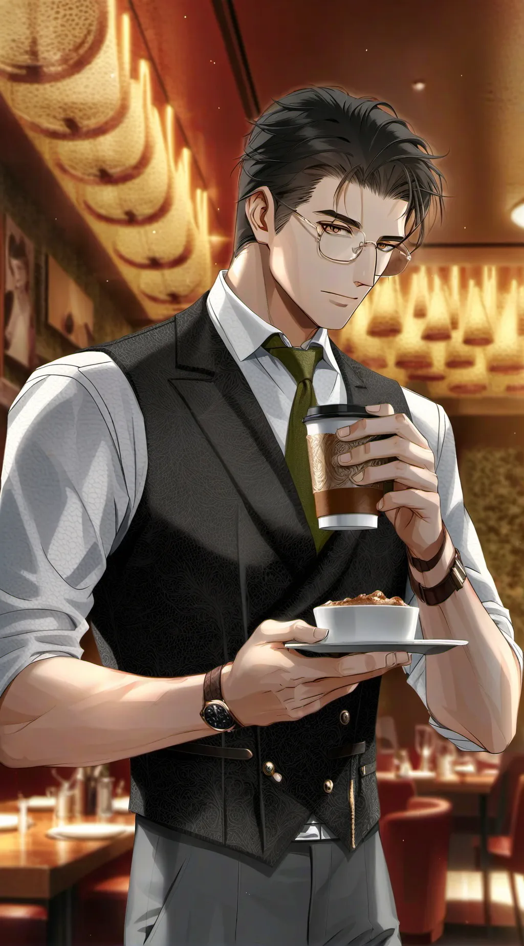 ai character: liam background