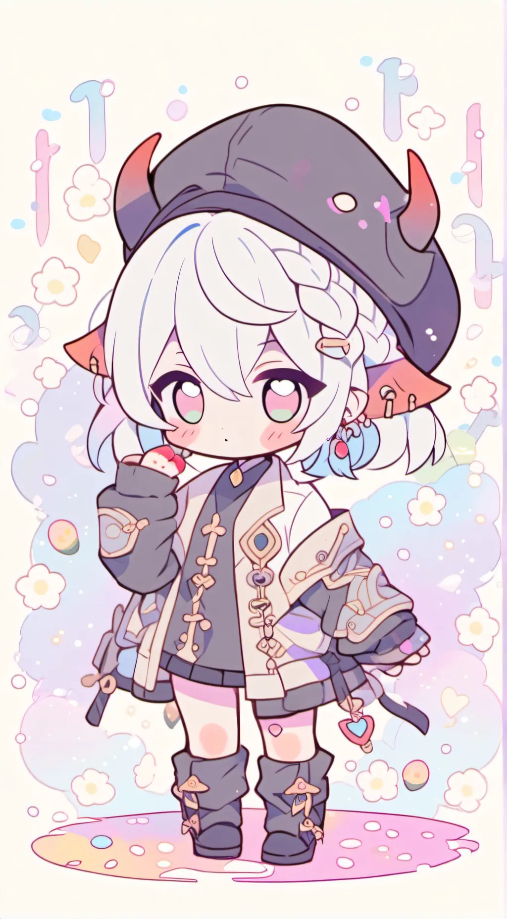 ai character: Kpdh background