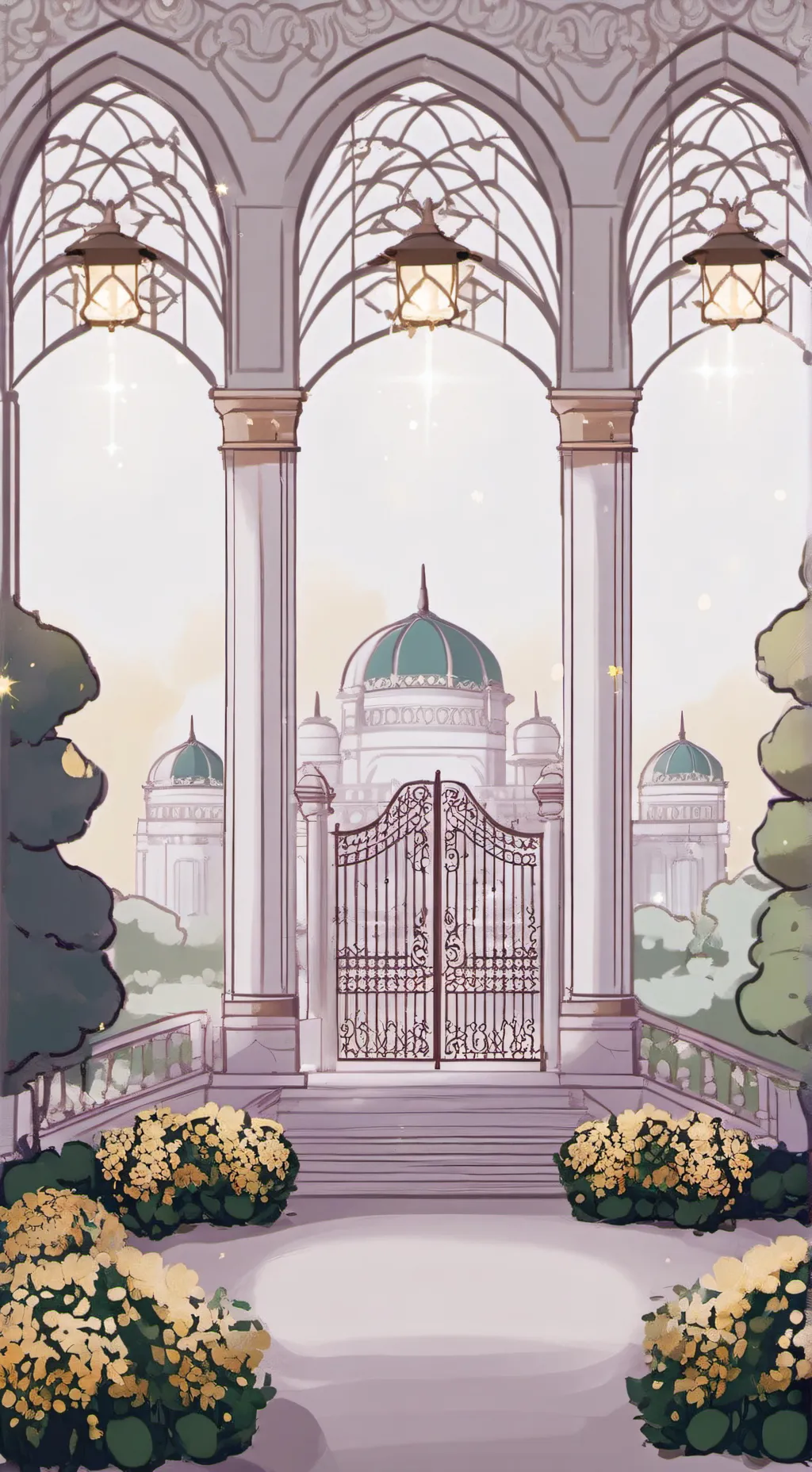 ai character: CH—Royalty background