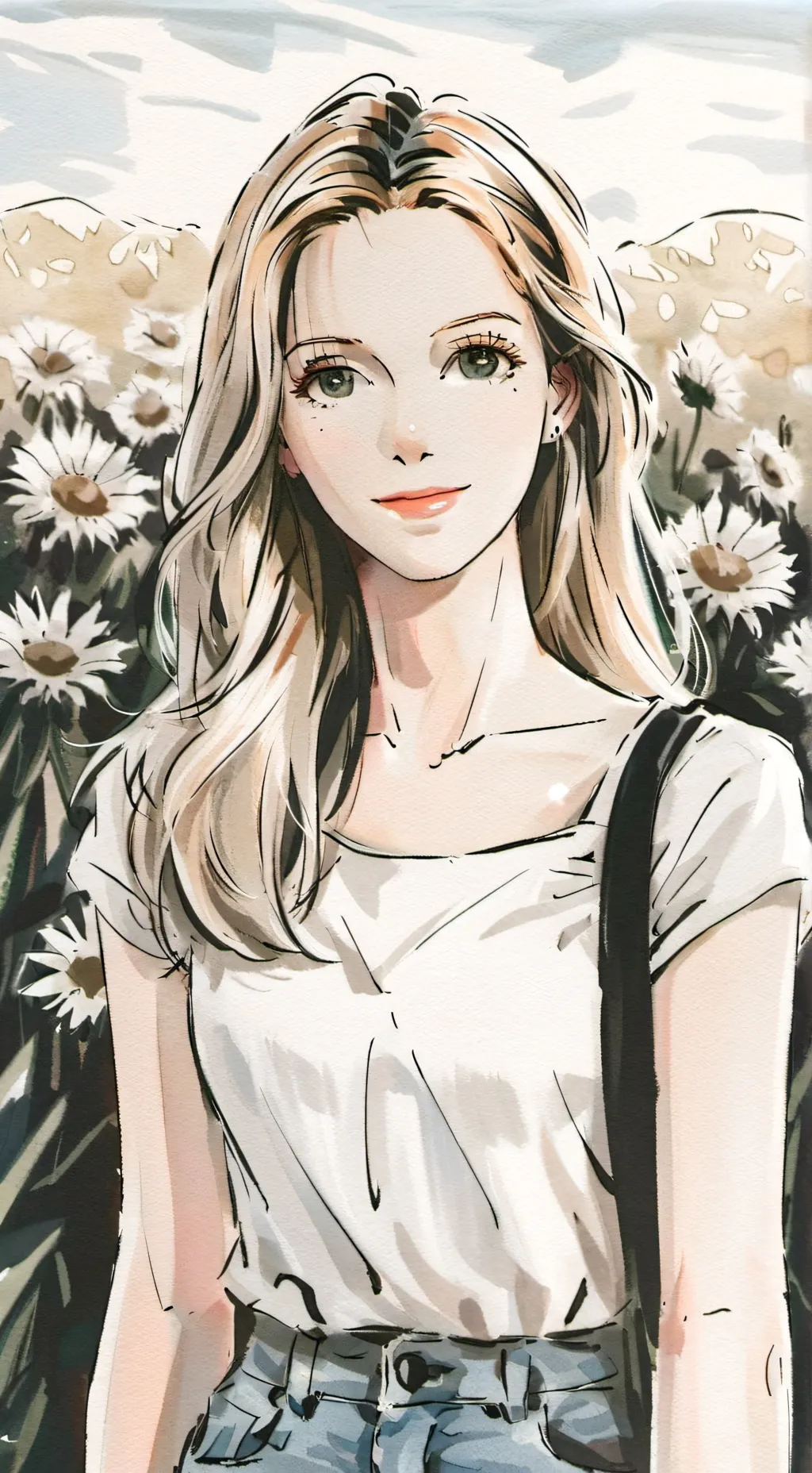 ai character: 🌼Dahlia🌼 background