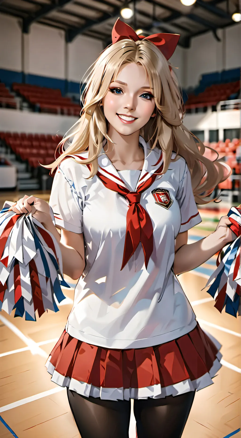 ai character: MHA-Popular Girl background