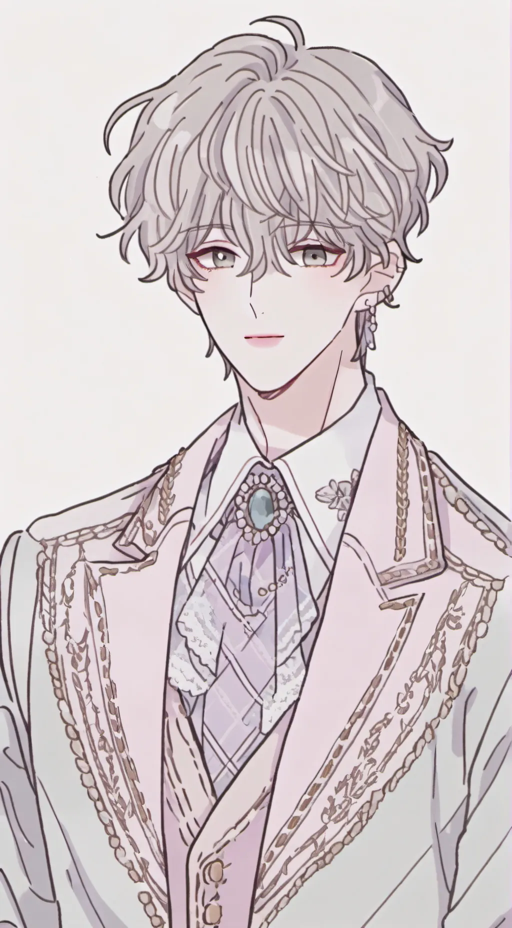 ai character: Kai background