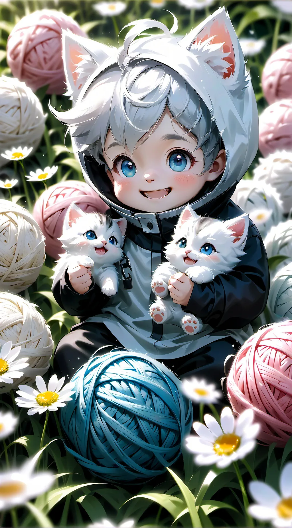 ai character: the vees background