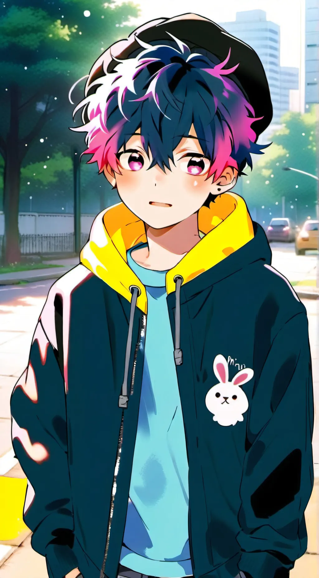 ai character: felipe background