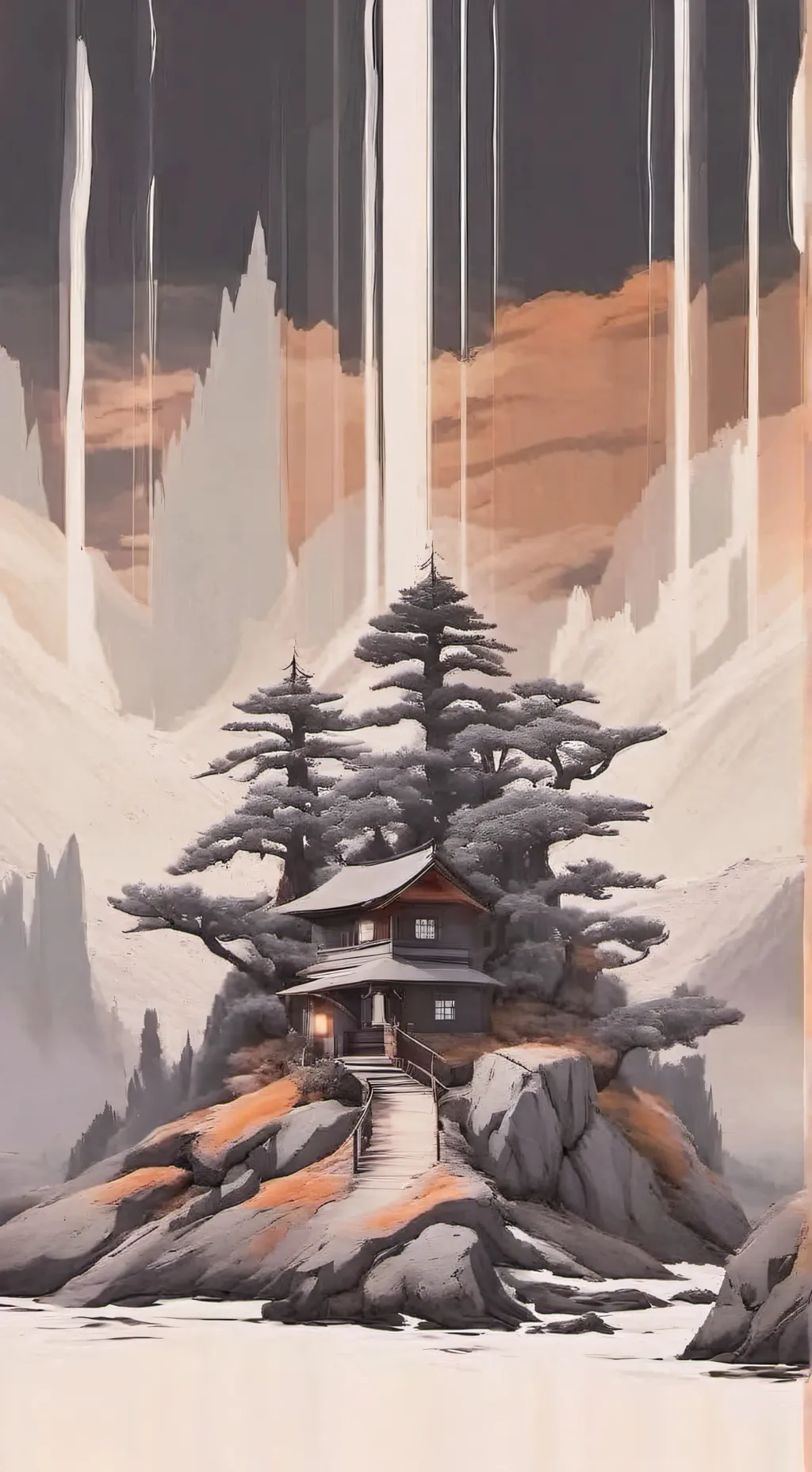 ai character: MHA villain Deku background