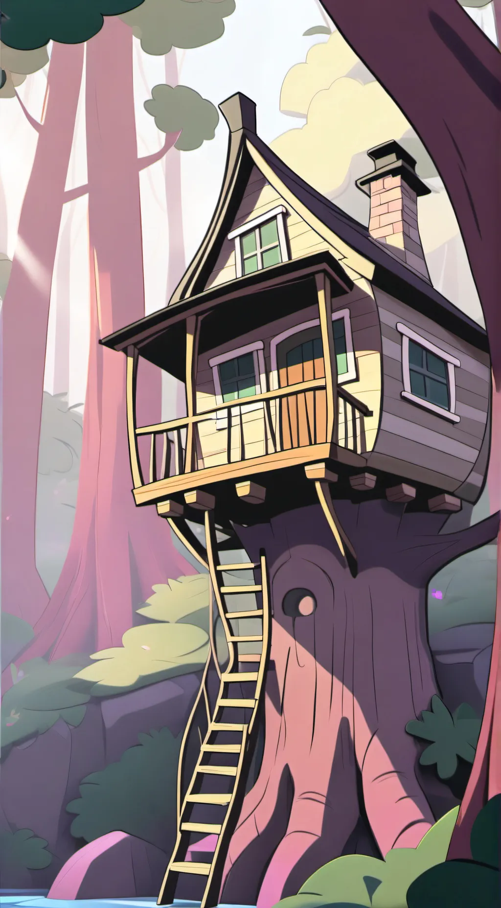 ai character: Kyo family background