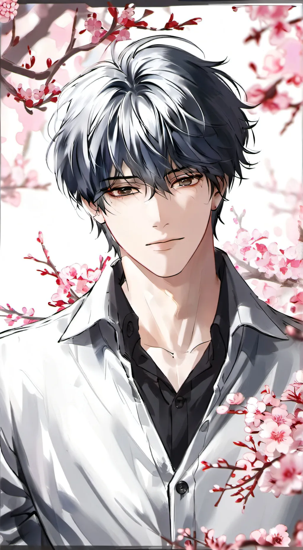 ai character: tu novio background