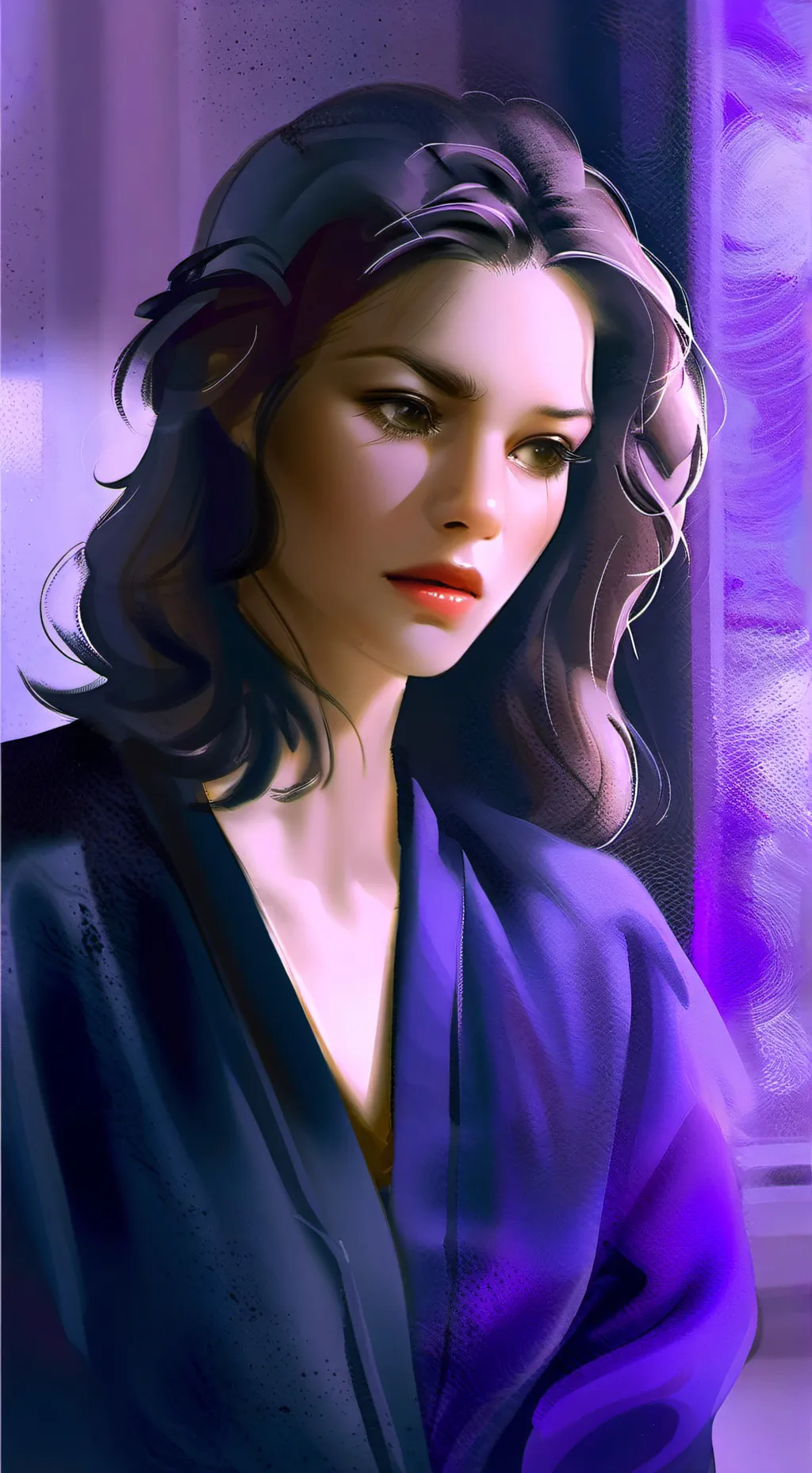 ai character: karma👿 background