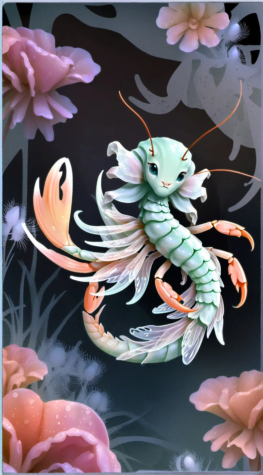 ai character: Katseye background