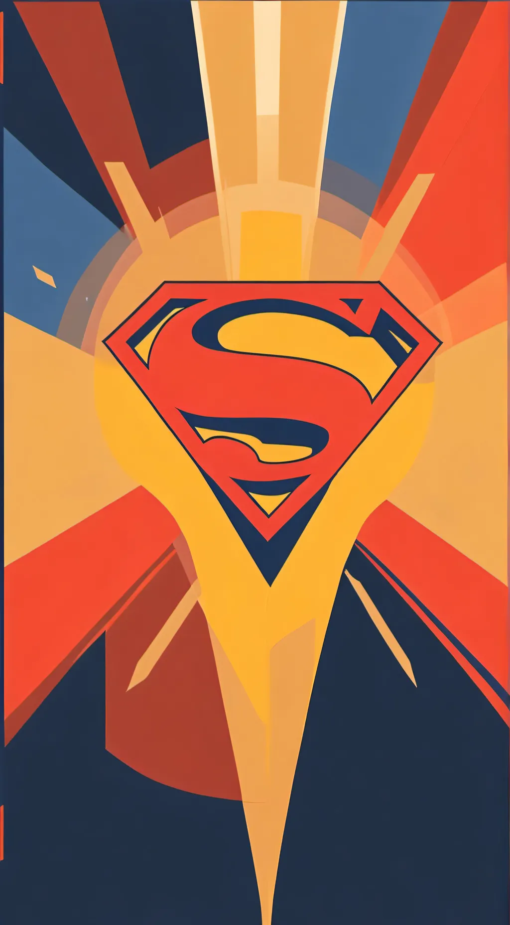 ai character: Superman & Lois background