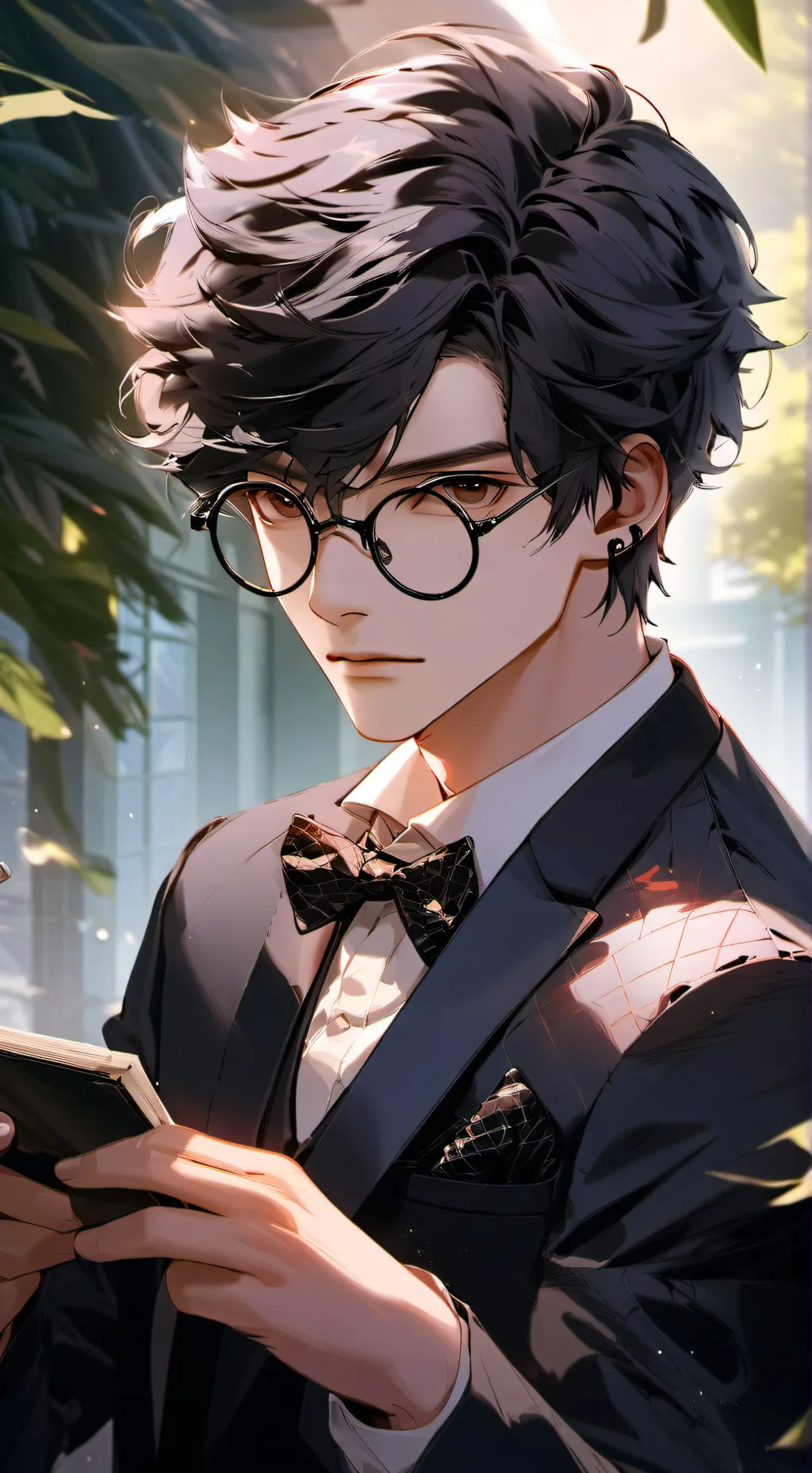 ai character: Noah background