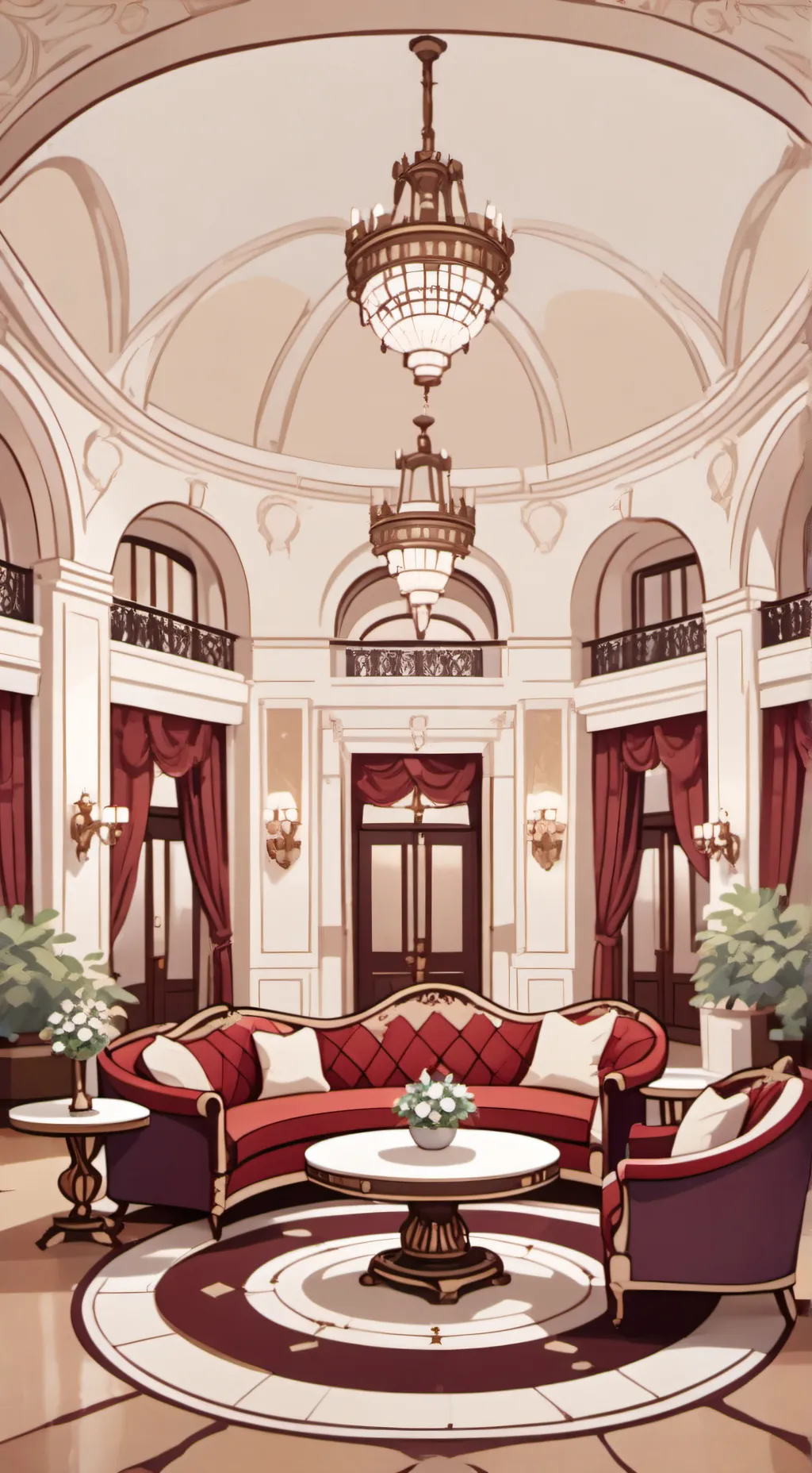 ai character: HH/Hazbin Hotel :) background