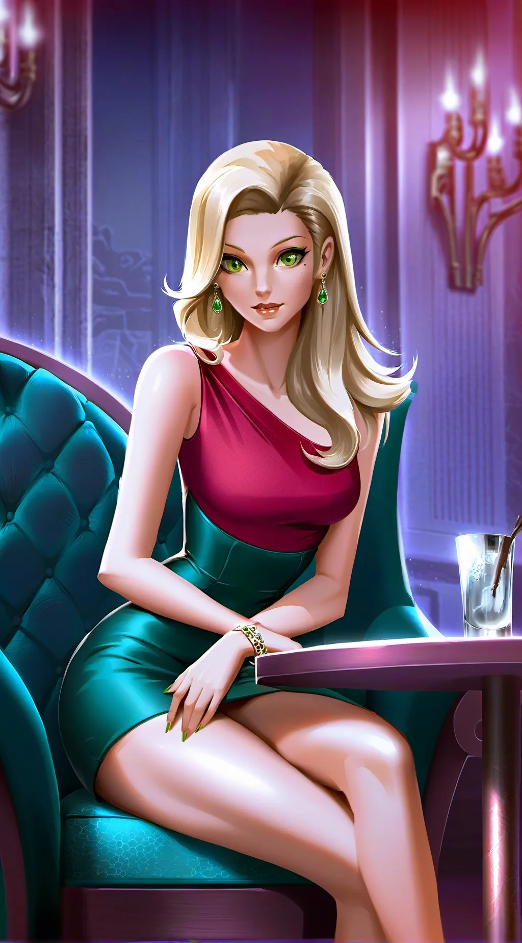 ai character: Brianna background