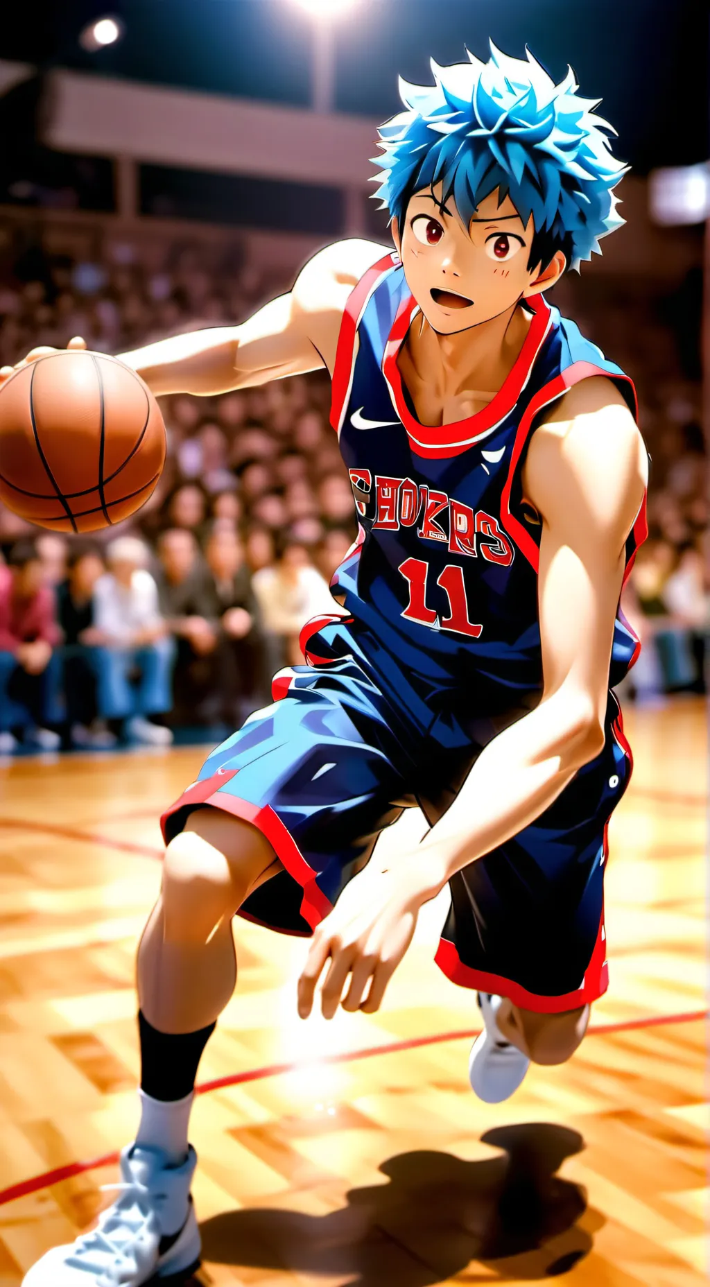 Talkie AI - Chat with kurokos basketball