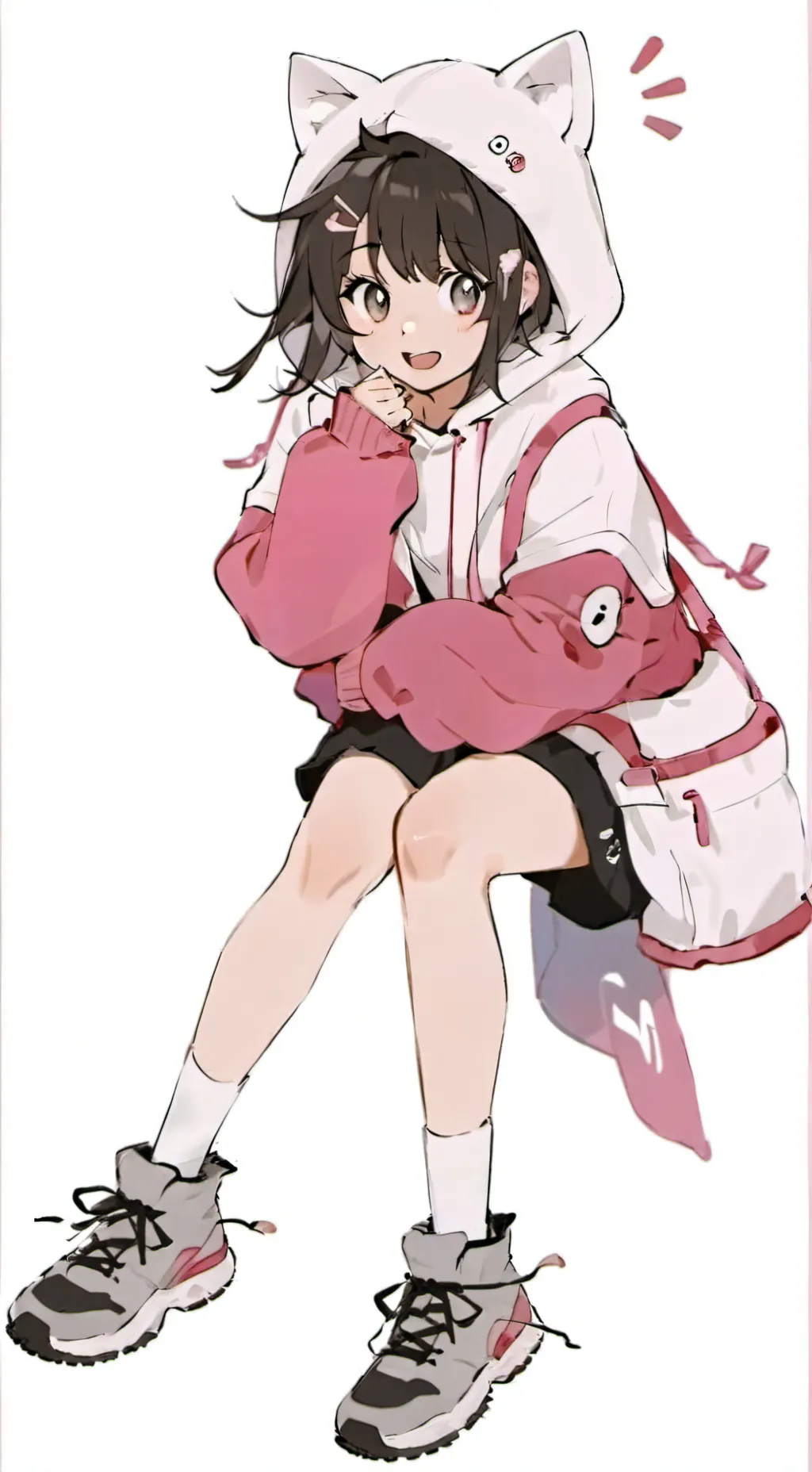 ai character: Yan  background