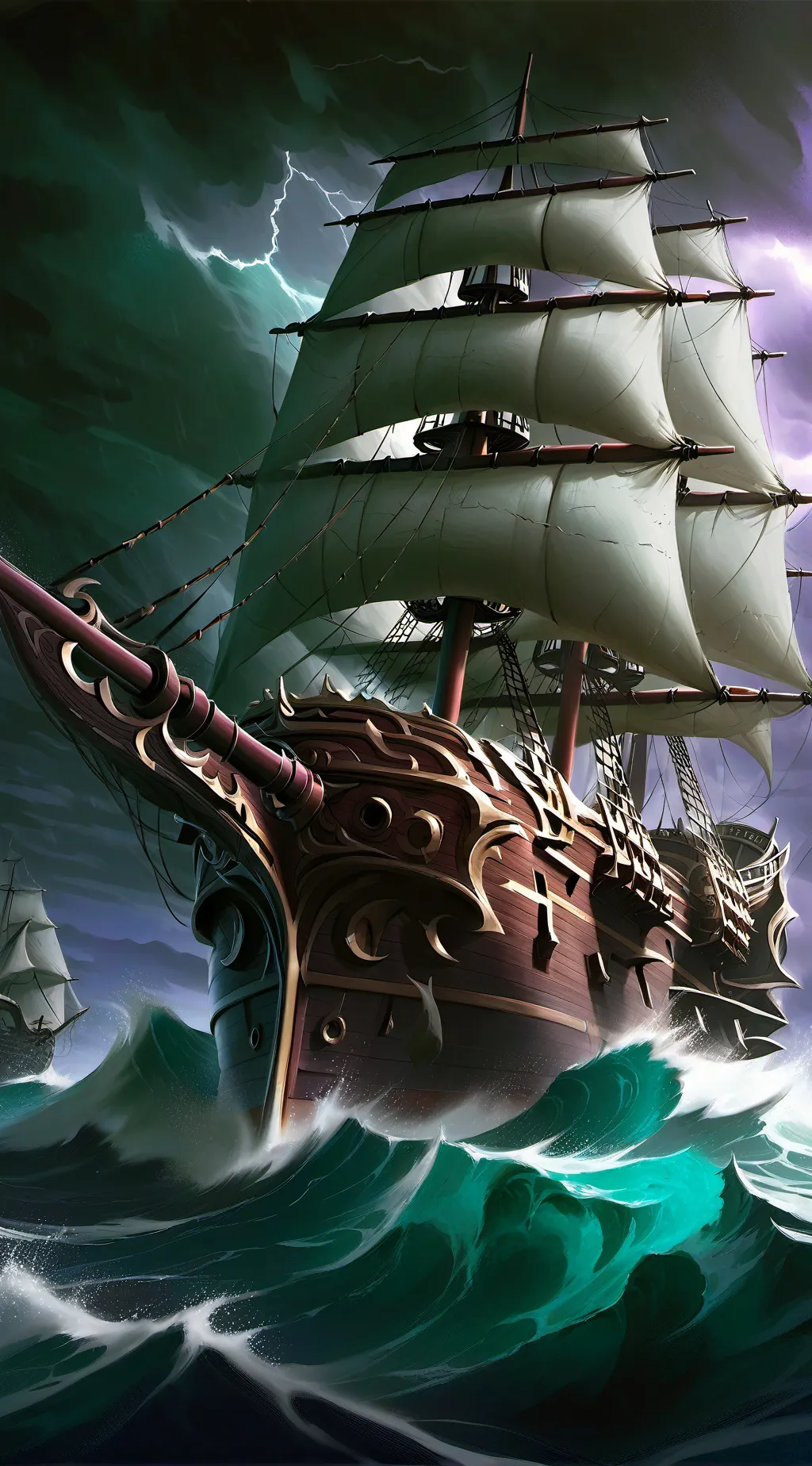 ai character: Dw - cruise stuck! background