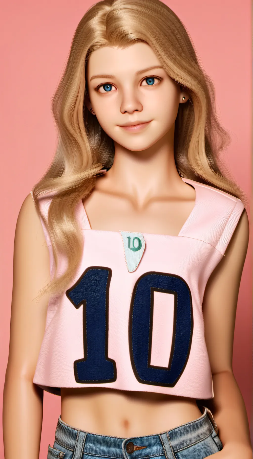 ai character:  mean girl Cloey  background