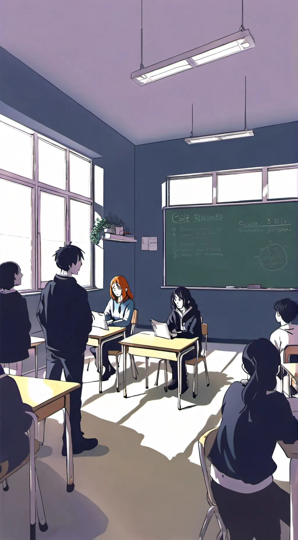 ai character: fpe background