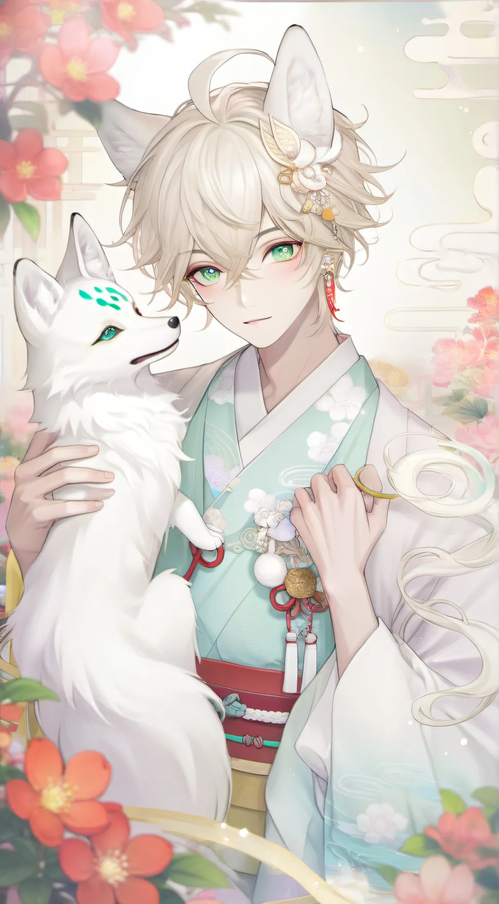 ai character: Harrison Mandeau background