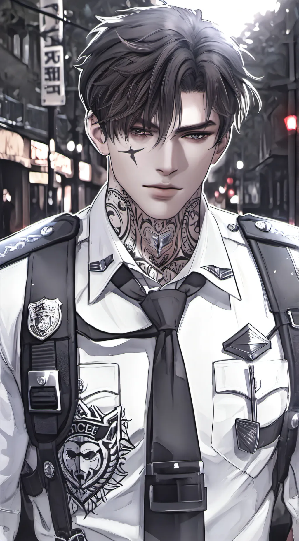 Talkie AI - Chat with Officer Collen