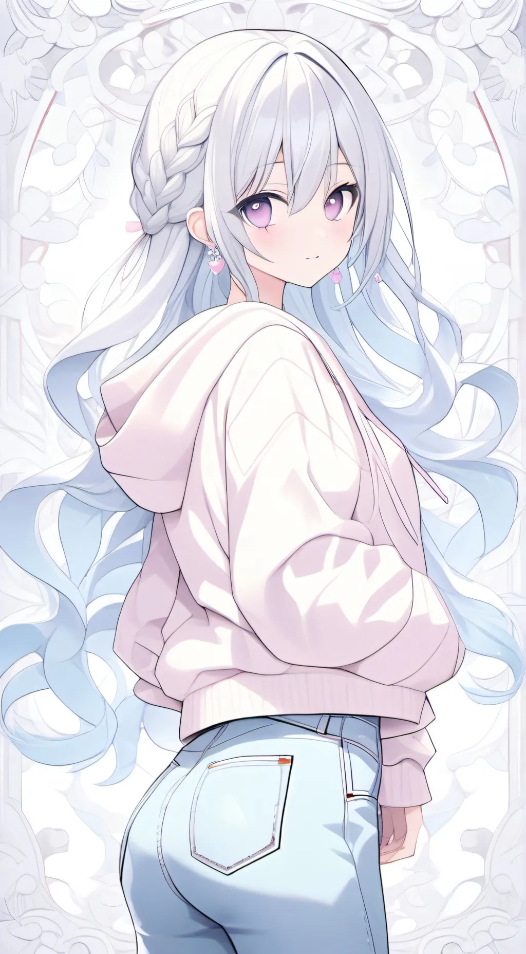 ai character: Caitlyn  background