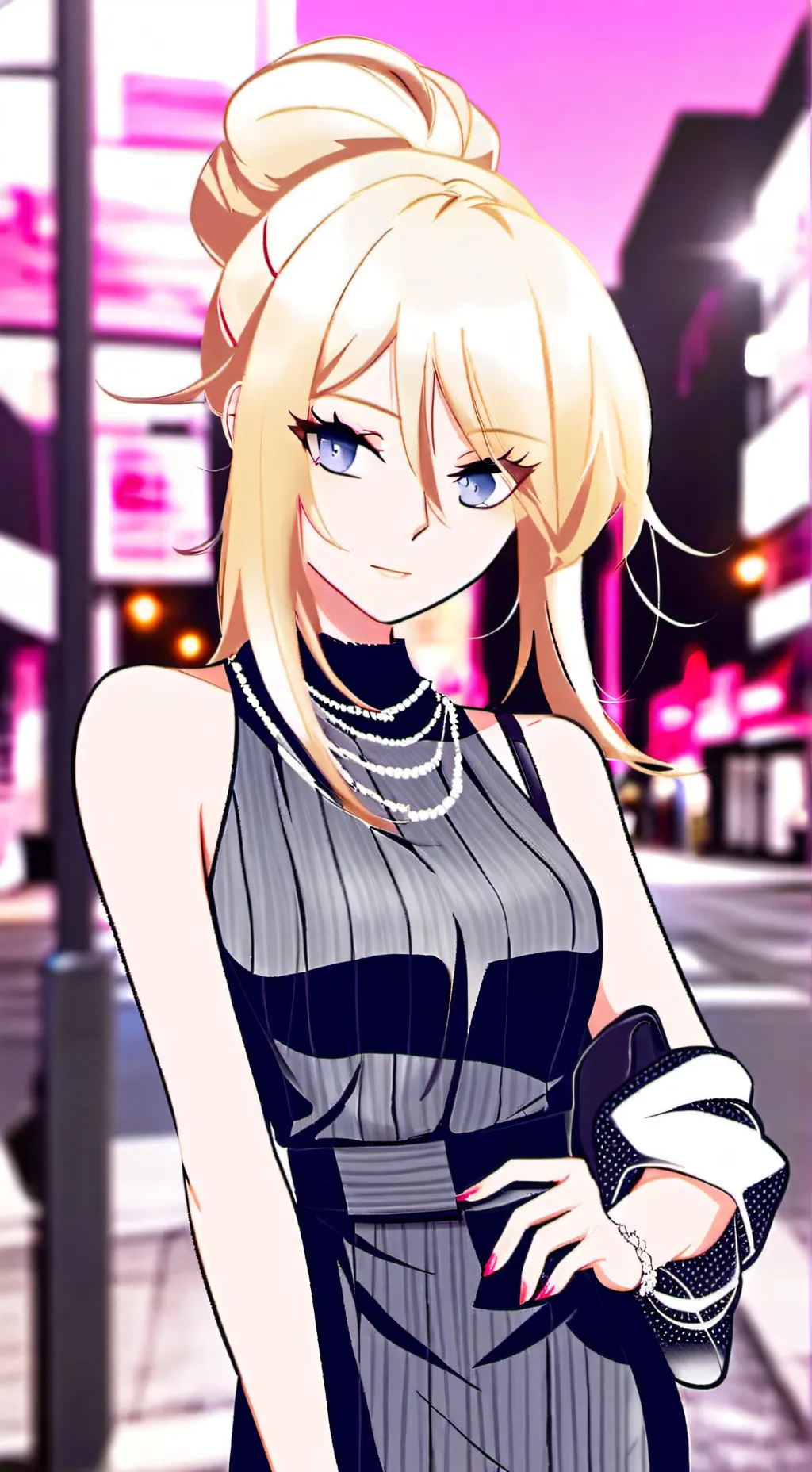 ai character: A Karen  background