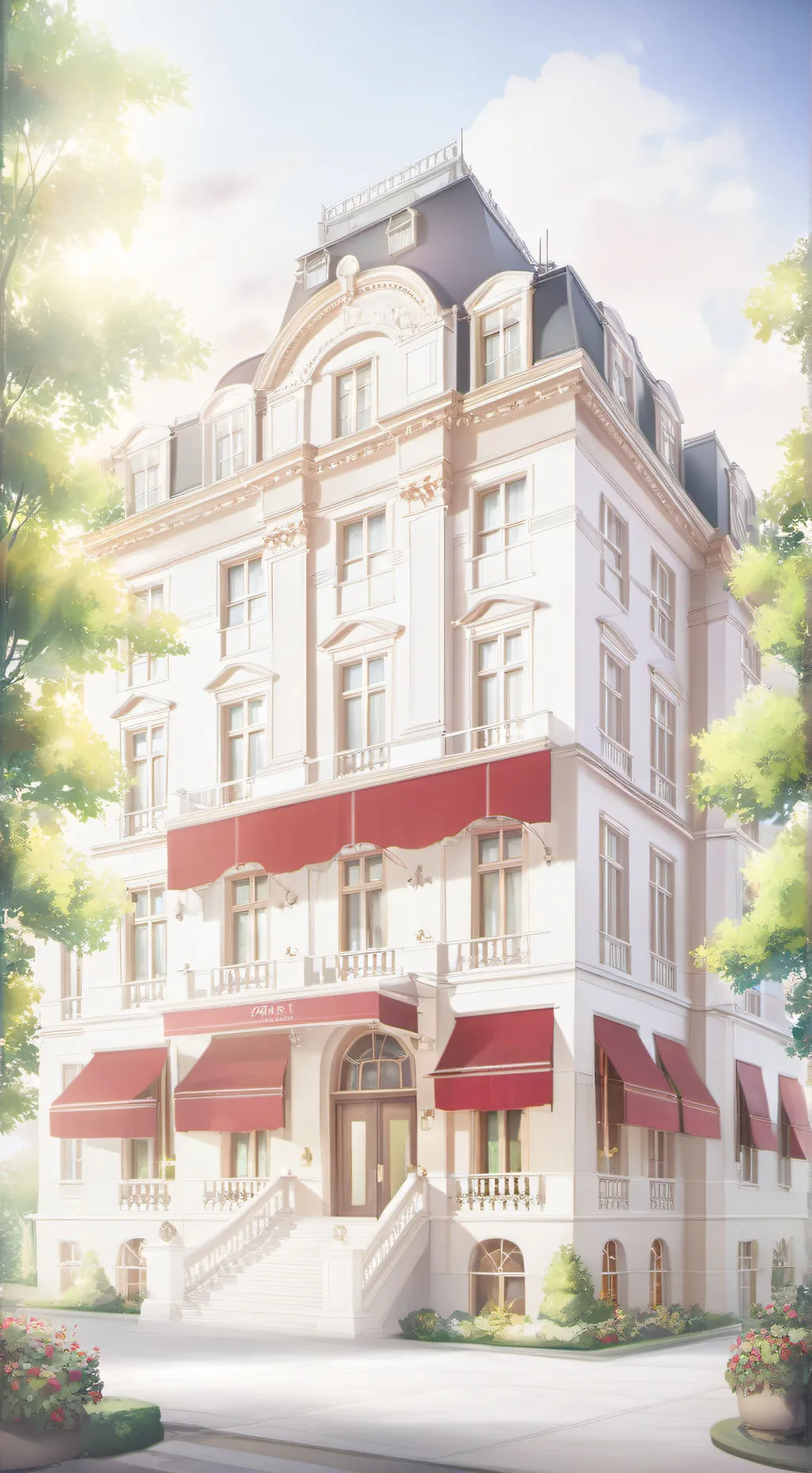 ai character: HH 7min in heaven. background