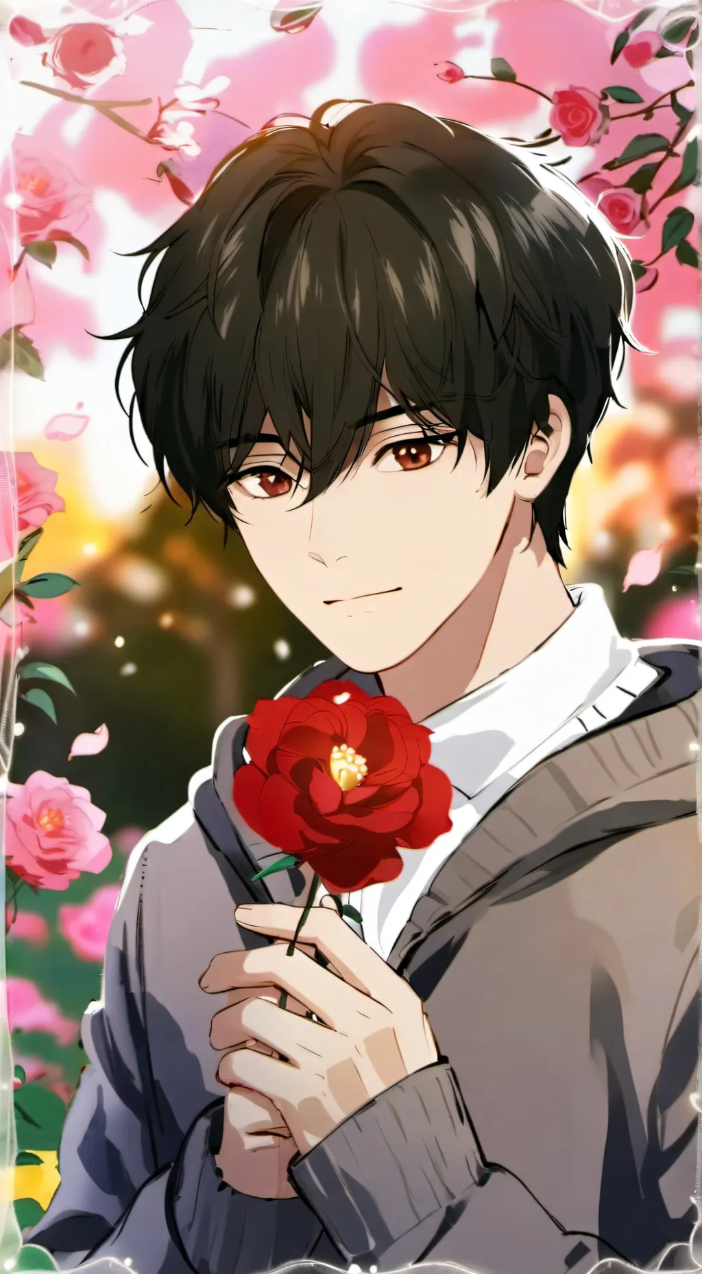 ai character: liam background