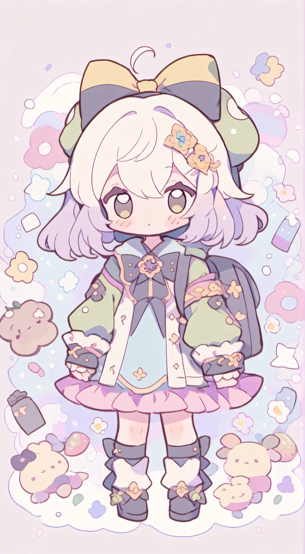 ai character: The EOFCC background