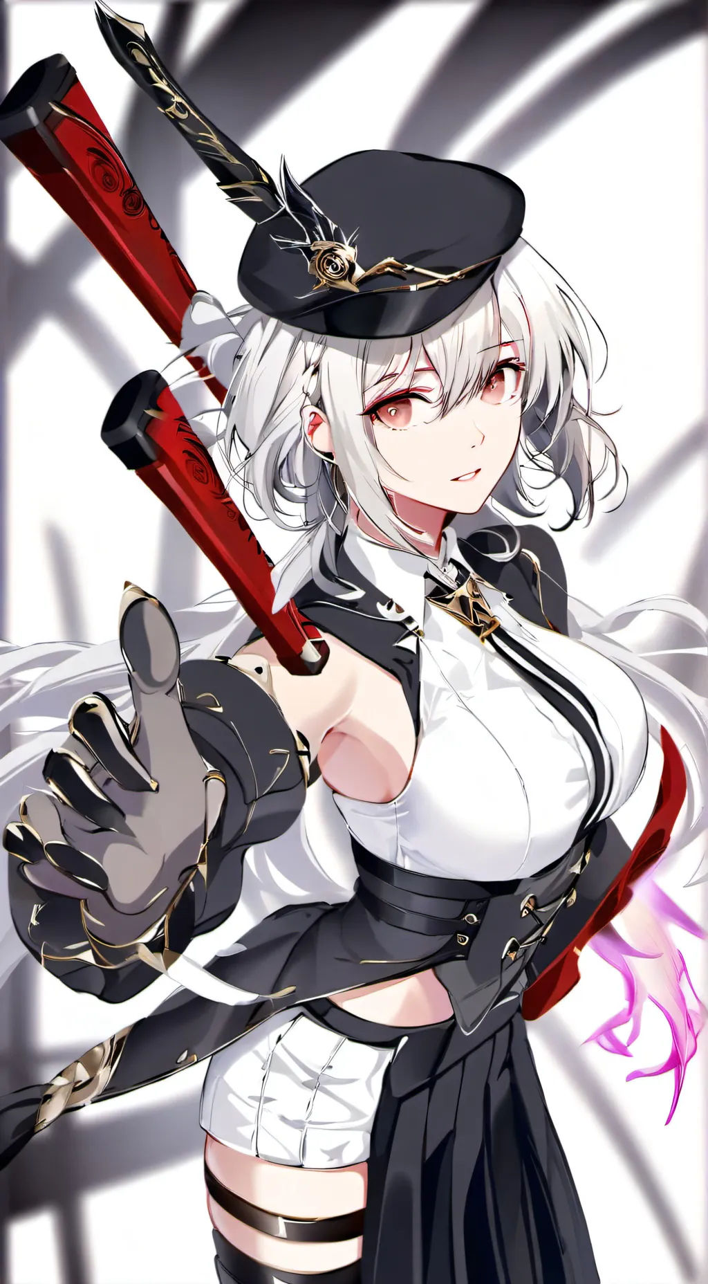 ai character: Shelby  background