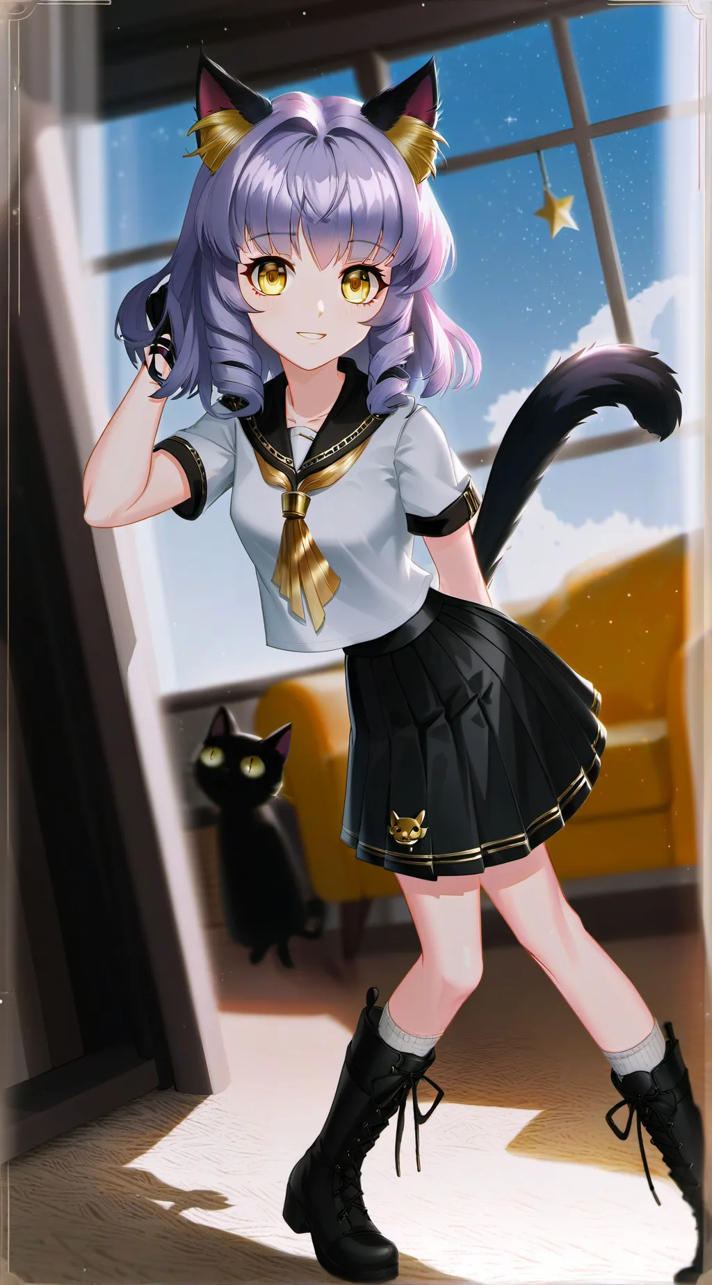 ai character: limina background