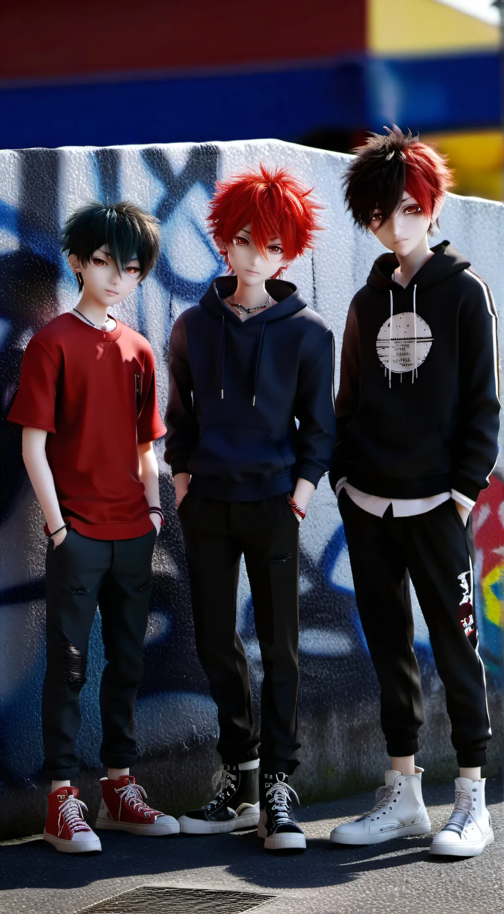 ai character: tes 3 frere background