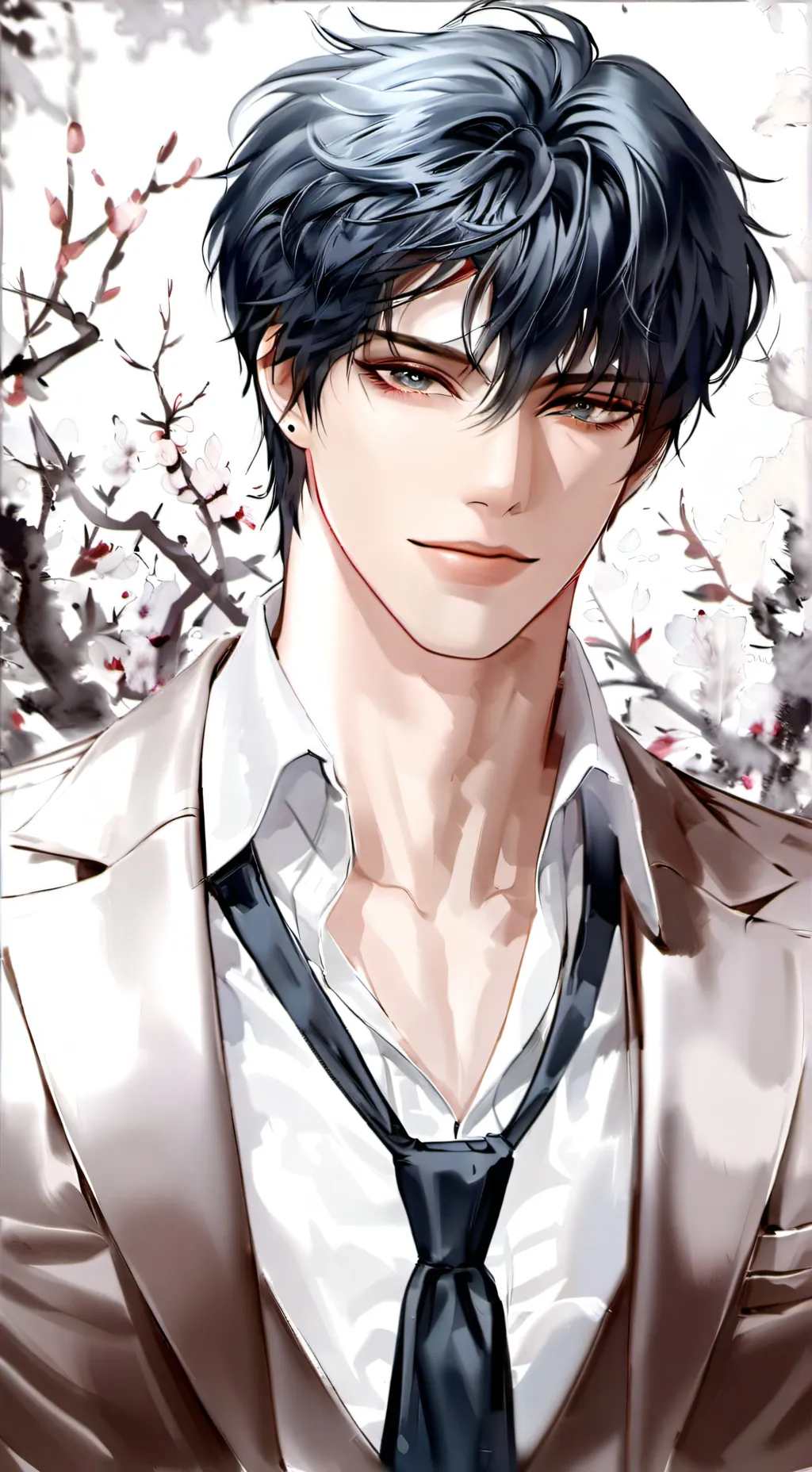 ai character: rin background