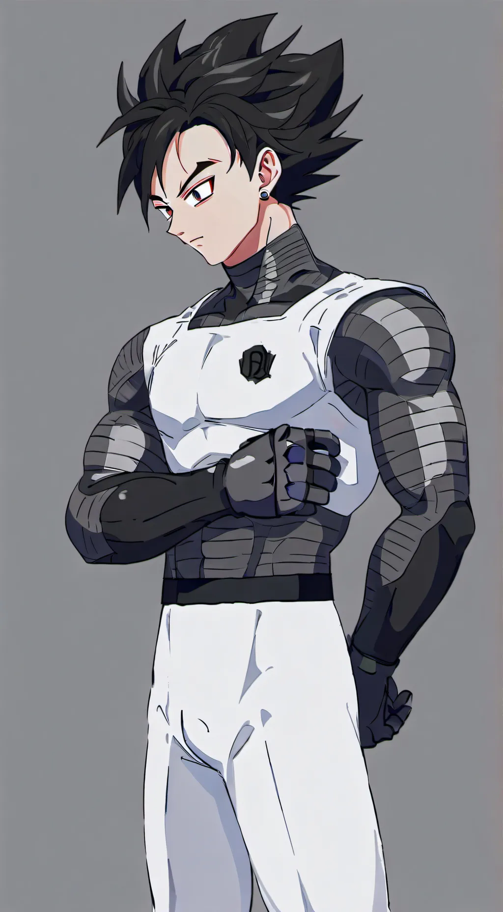 ai character: Вегета  background